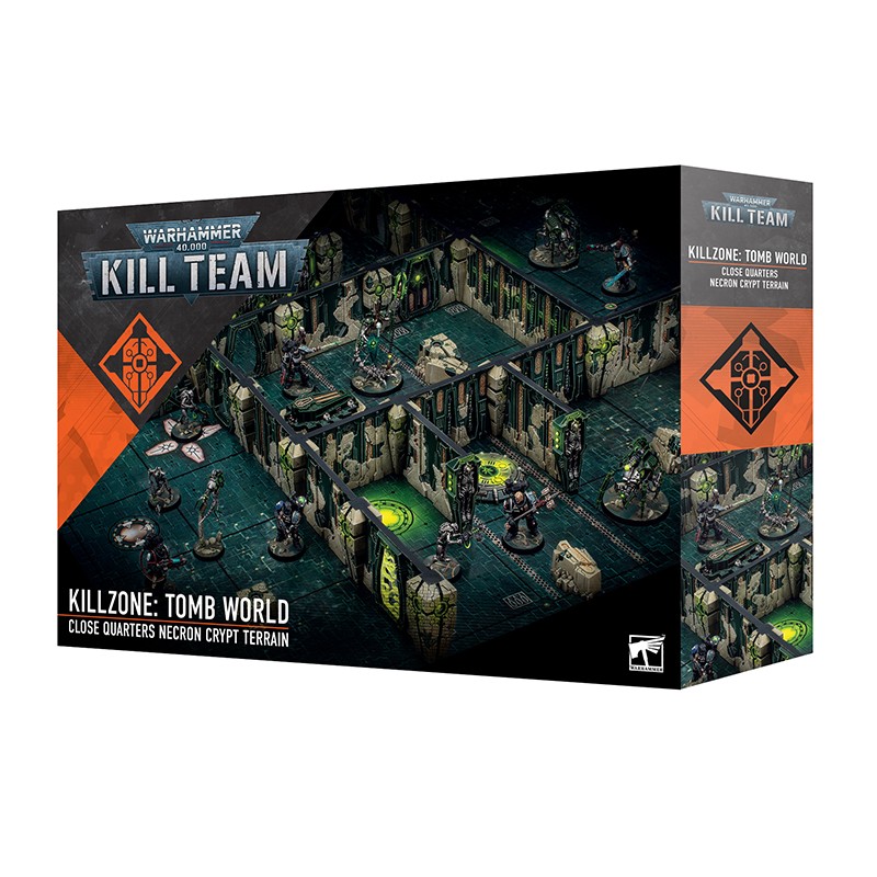 Kill Zone - Monde Necropole - Kill Team (Décors)