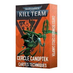 Cartes Techniques - Cercle Canoptek (Français)