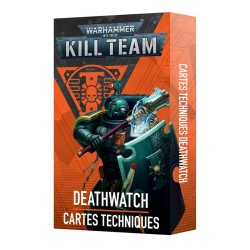 Cartes Techniques - DeathWatch (Français)