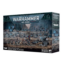 Battleforce - Krieg Siege Platoon - Astra Militarum