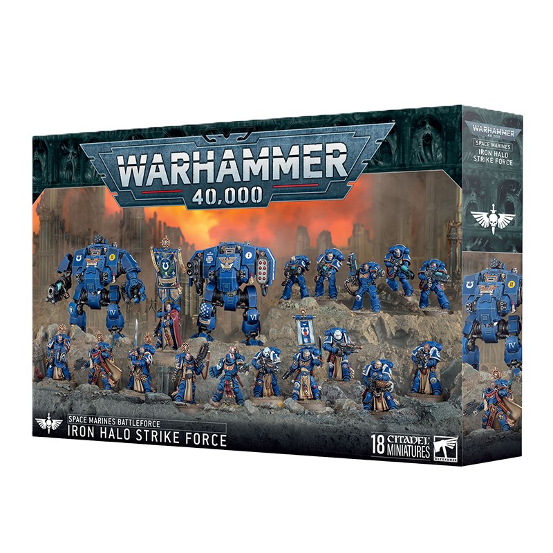 Battleforce - Iron Halo Strike Force - Space Marines
