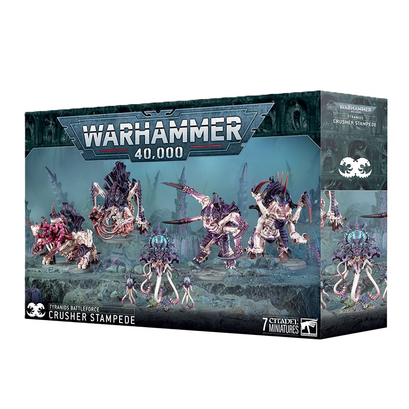 Battleforce - Crusher Stampede - Tyranids