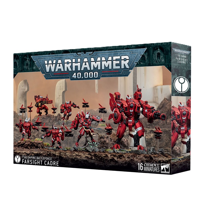 Battleforce - Farsight Cadre - T'au Empire