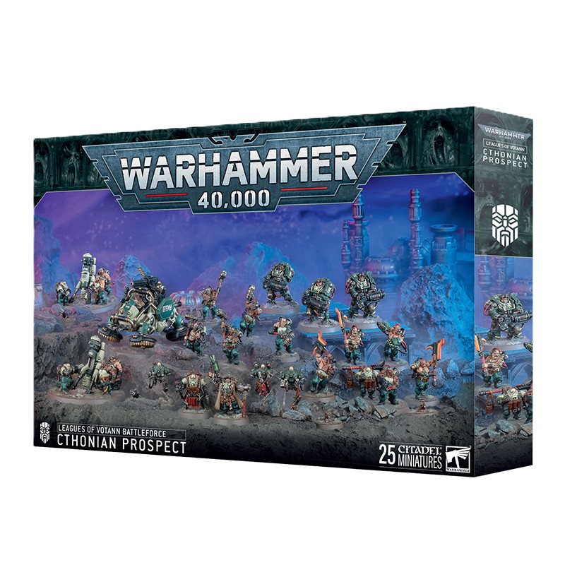 Battleforce - Cthonian Prospect - Votann