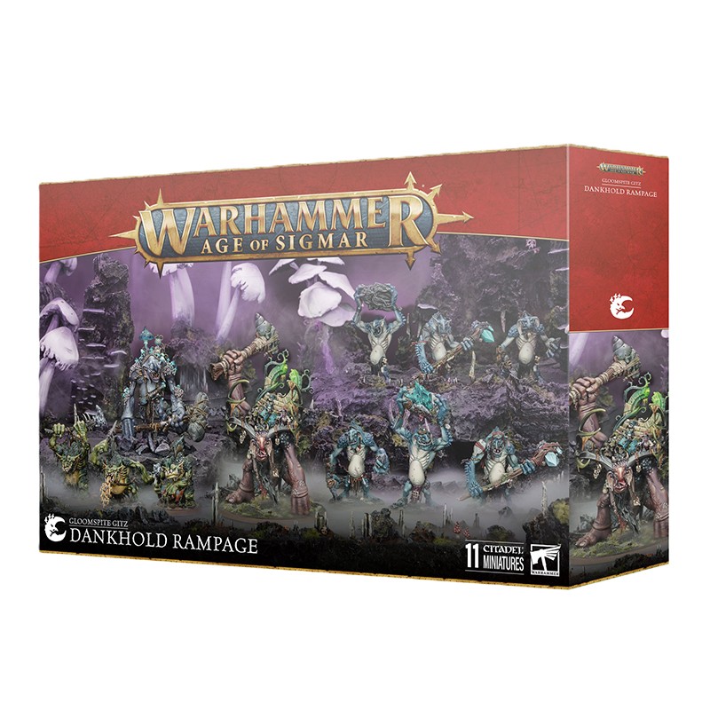 Battleforce - Dankhold Rampage - Gloomspite