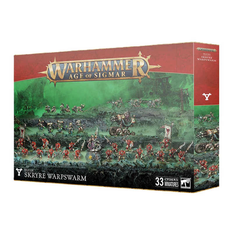Battleforce - Skryre Warpswarm - Skaven