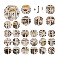 Socles Industriels - Sector Mechanicus