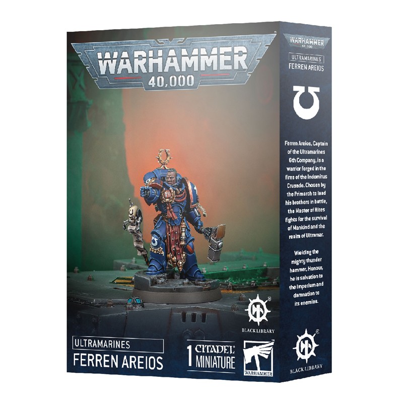 Farren Areios - Ultramarines