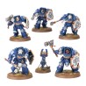 Escouade d'Assaut Terminator - Space Marine