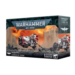 Suboden Khan - White Scars