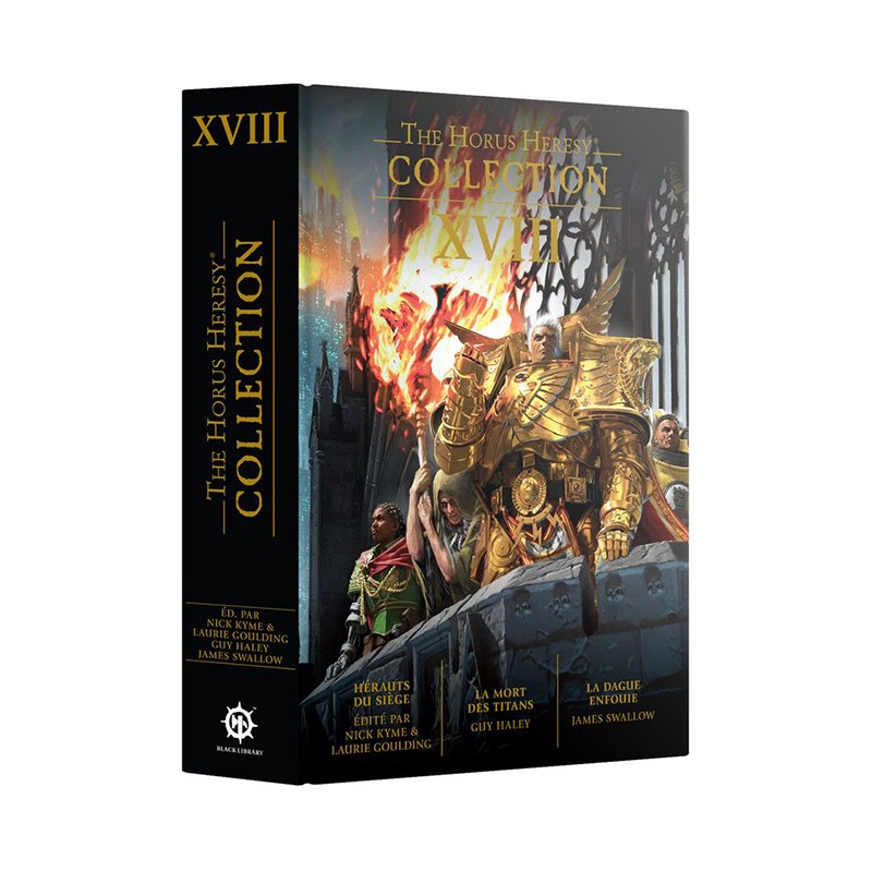 Livre - Horus Heresy Collection XVIII (FR)