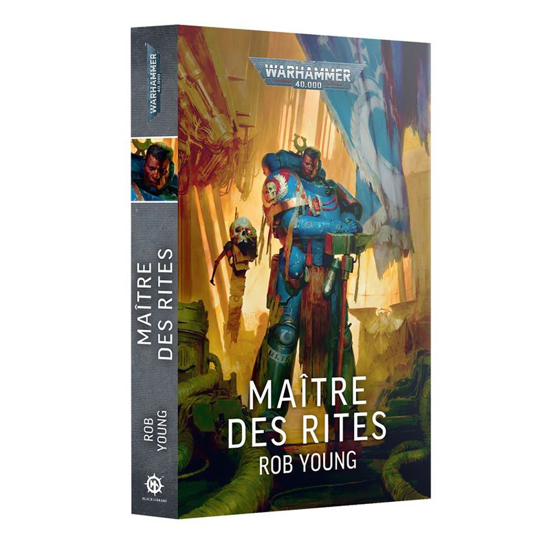 Livre - Ferren Areios - Master of Rites