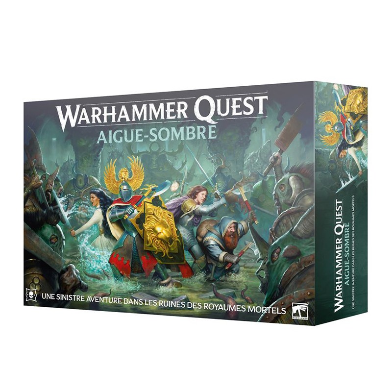 Warhammer Quest - Aigue-sombre (Darkwater) (Français)