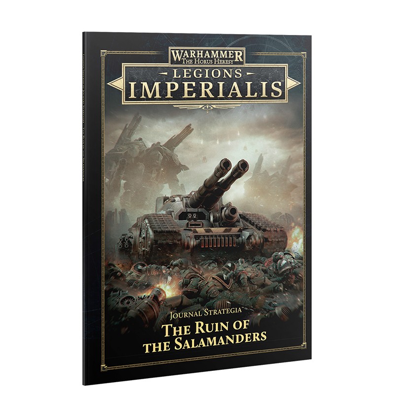 Livre - Journal Strategia  The Ruin of the Salamanders (Anglais)