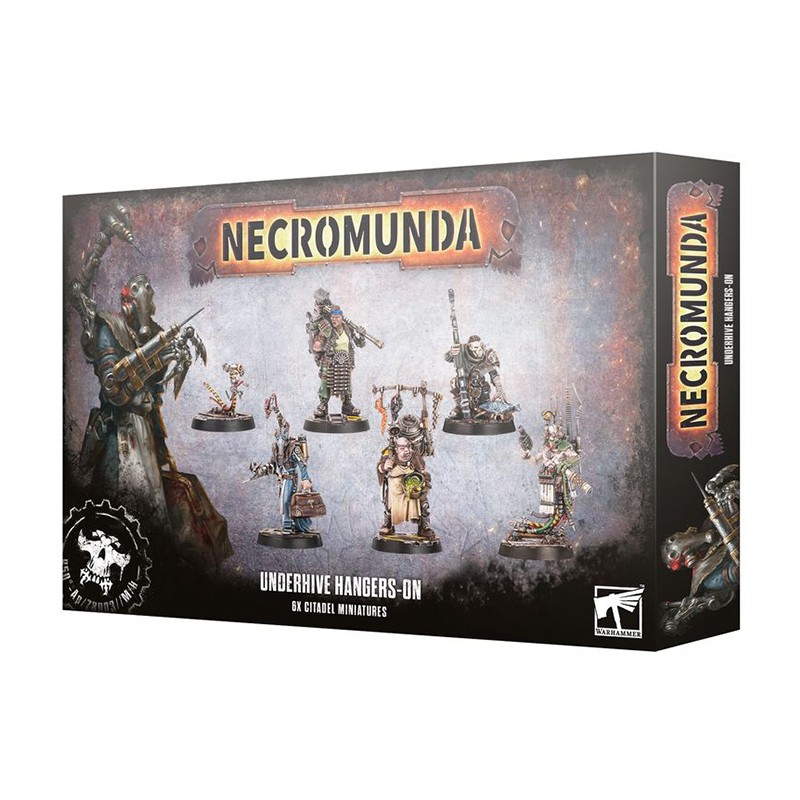 Underhive Hangers-On - Necromunda