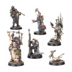 Underhive Hangers-On - Necromunda