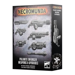 Armes et Améliorations Palanite Enforcers - Necromunda