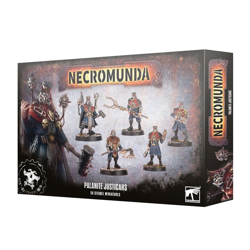 Palanite Justicars - Necromunda