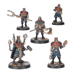 Palanite Justicars - Necromunda