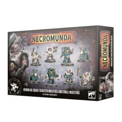 Ironhead Squat Charter and Drill Masters - Necromunda
