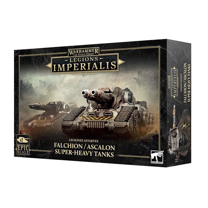 Falchion / Ascalon Super-Heavy Tanks - Legions Imperialis HH