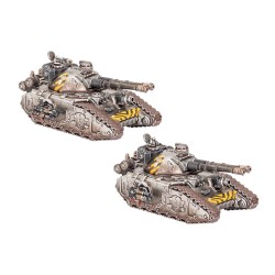Fellblade / Glaive Super-Heavy Tanks - Legions Imperialis HH