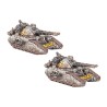 Fellblade / Glaive Super-Heavy Tanks - Legions Imperialis HH