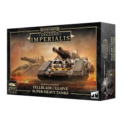 Fellblade / Glaive Super-Heavy Tanks - Legions Imperialis HH