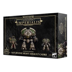 Saturnine Heavy Assault Cadre - Legions Imperialis HH