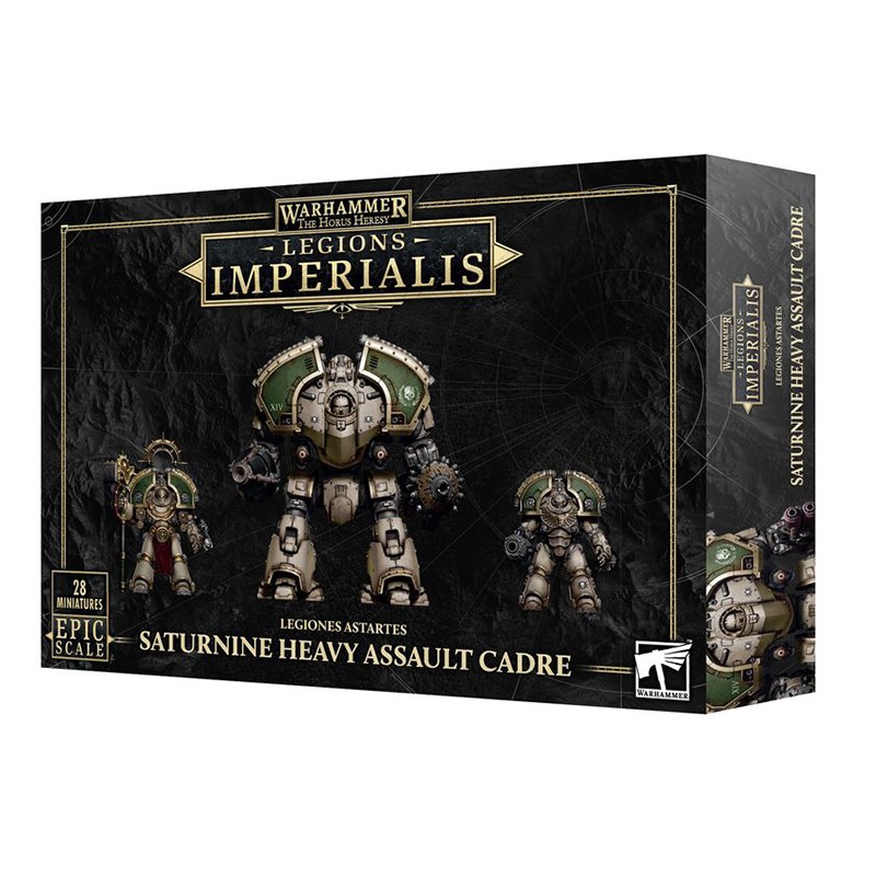 Saturnine Heavy Assault Cadre - Legions Imperialis HH