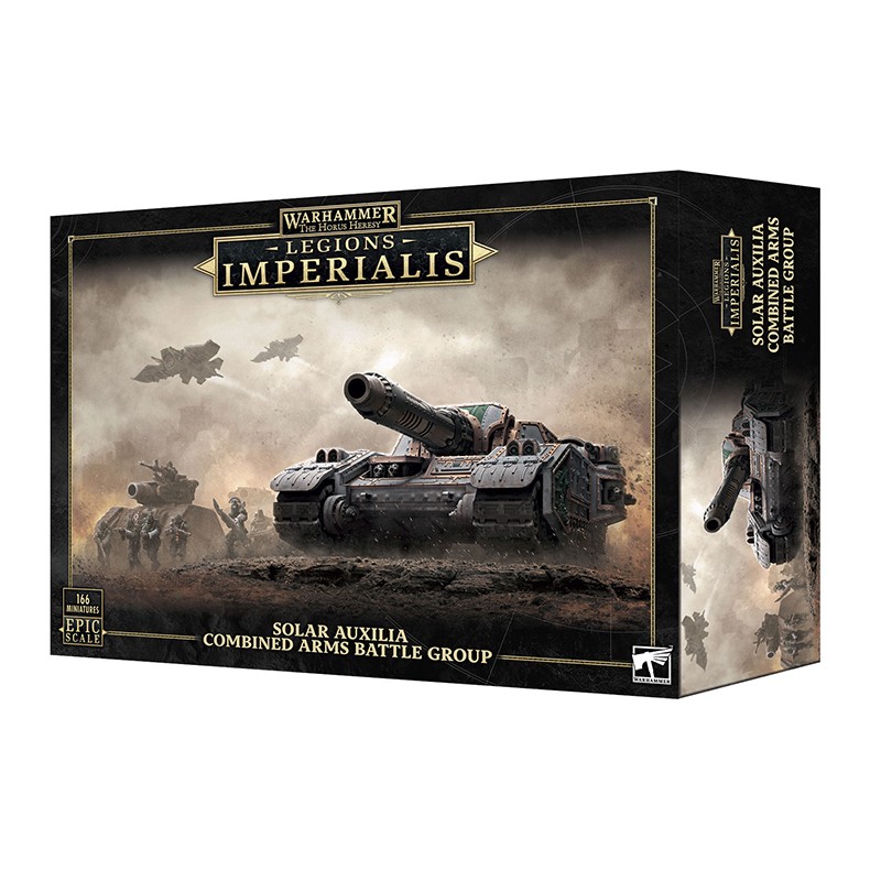 Solar Auxilia – Combined Arms Battle Group - Legions Imperialis HH