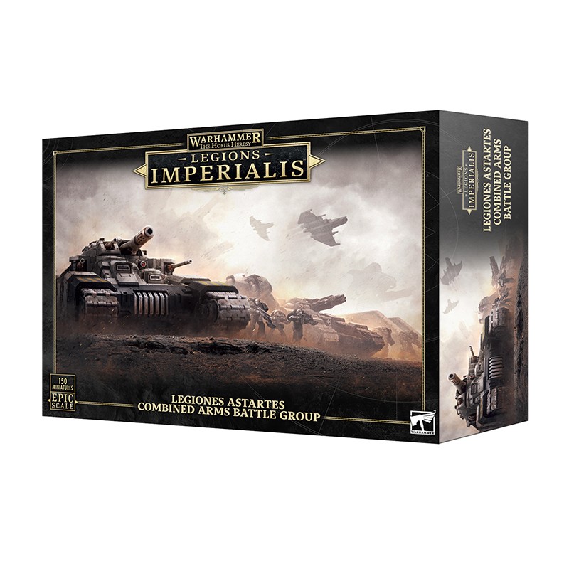 Legiones Astartes Combined Arms Battle Group - Legions Imperialis HH