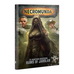 Livre - Ruins of Jardlan - Necromunda (Anglais)