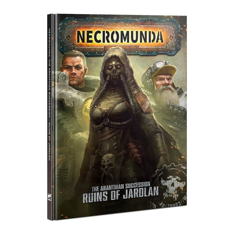 Livre - Ruins of Jardlan - Necromunda (Anglais)