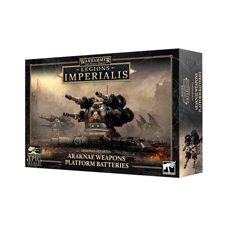 Araknae Weapons Platform Batteries - Legions Imperialis HH