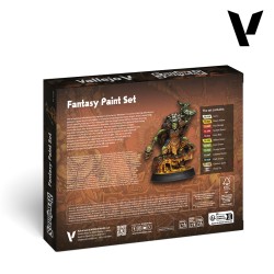 Fantasy - Paint Set (By Squidmar Miniatures)