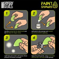 Éponges pour Peindre en Goutte (-5%)