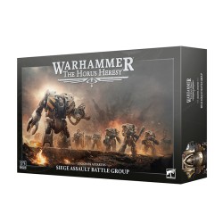 Legiones Astartes Siege Assault Battle Group - Horus Heresy