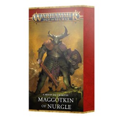 Cartes de Chartes - Maggotkin de Nurgle (Français)