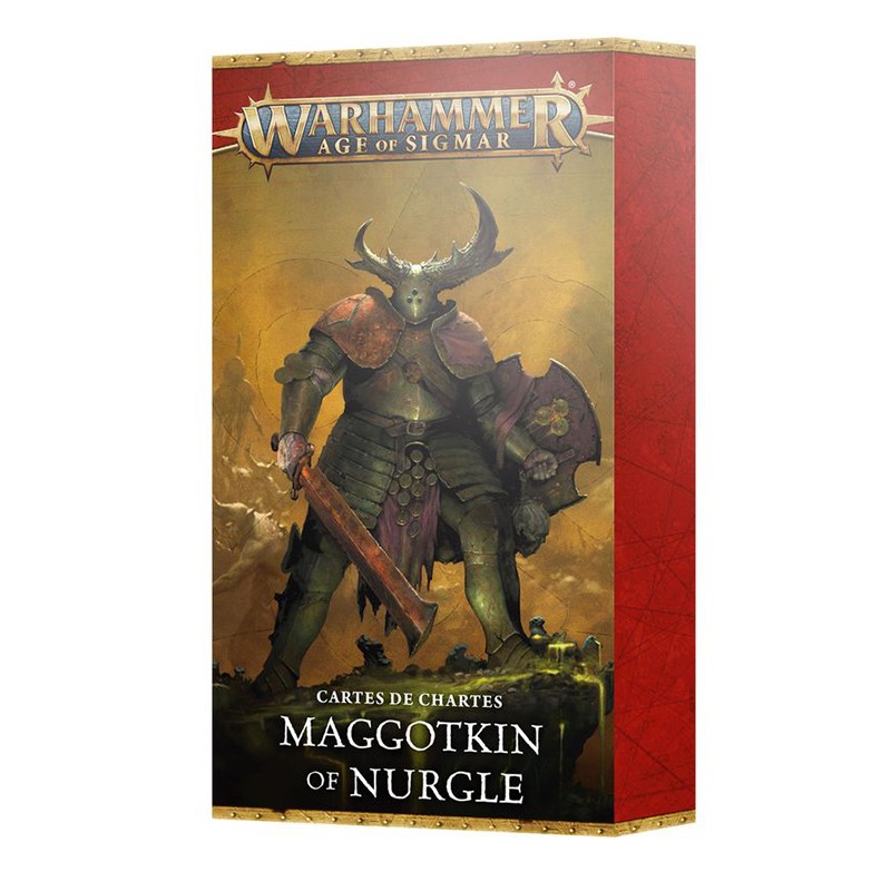 Cartes de Chartes - Maggotkin de Nurgle (Français)
