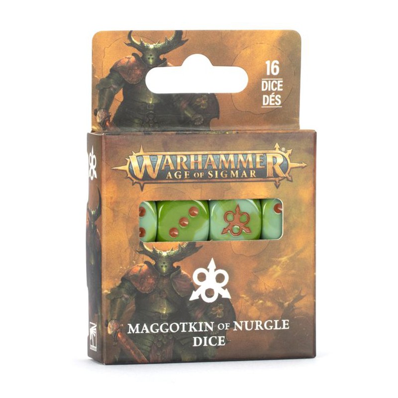 Set de Dés - Maggotkin de Nurgle (Dice Set)