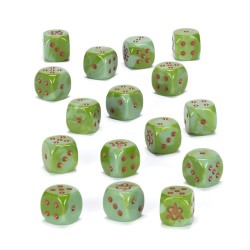 Set de Dés - Maggotkin de Nurgle (Dice Set)
