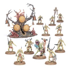 Régiment Renom - Les Pustules - Maggotkin de Nurgle
