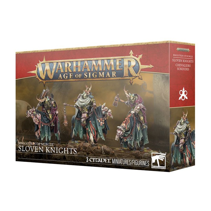 Chevaliers Sordides - Maggotkin de Nurgle