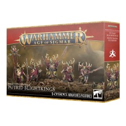 Pesticrates Putrides - Maggotkin de Nurgle