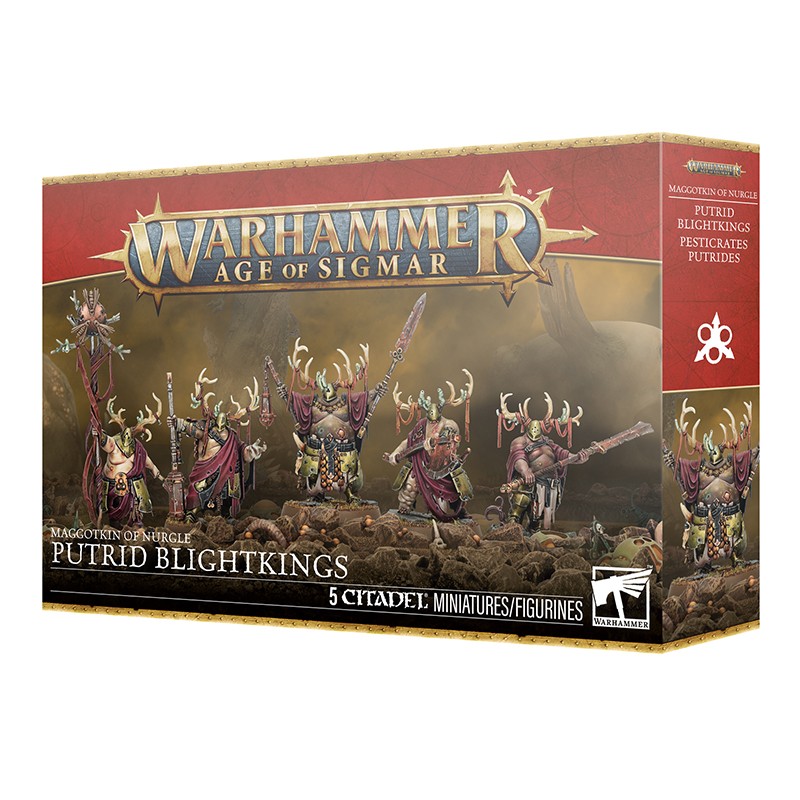 Pesticrates Putrides - Maggotkin de Nurgle