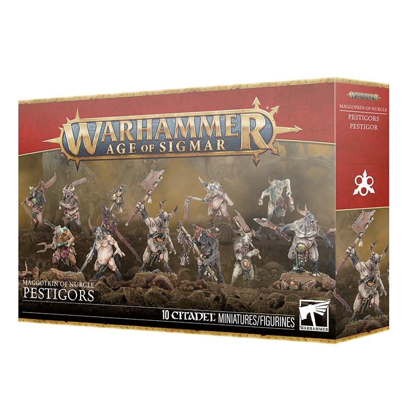 Pestigors - Maggotkin de Nurgle