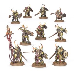 Putrépées - Maggotkin de Nurgle