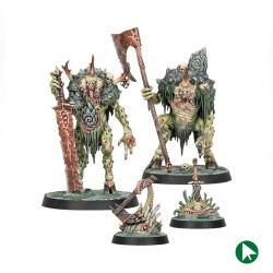 Les Chancrenés - Maggotkin de Nurgle