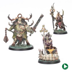 La Cour de Gelgus Pust - Maggotkin de Nurgle